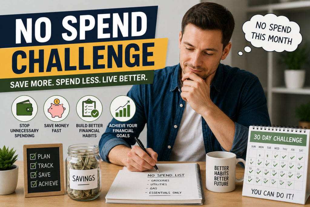 No Spend Challenge