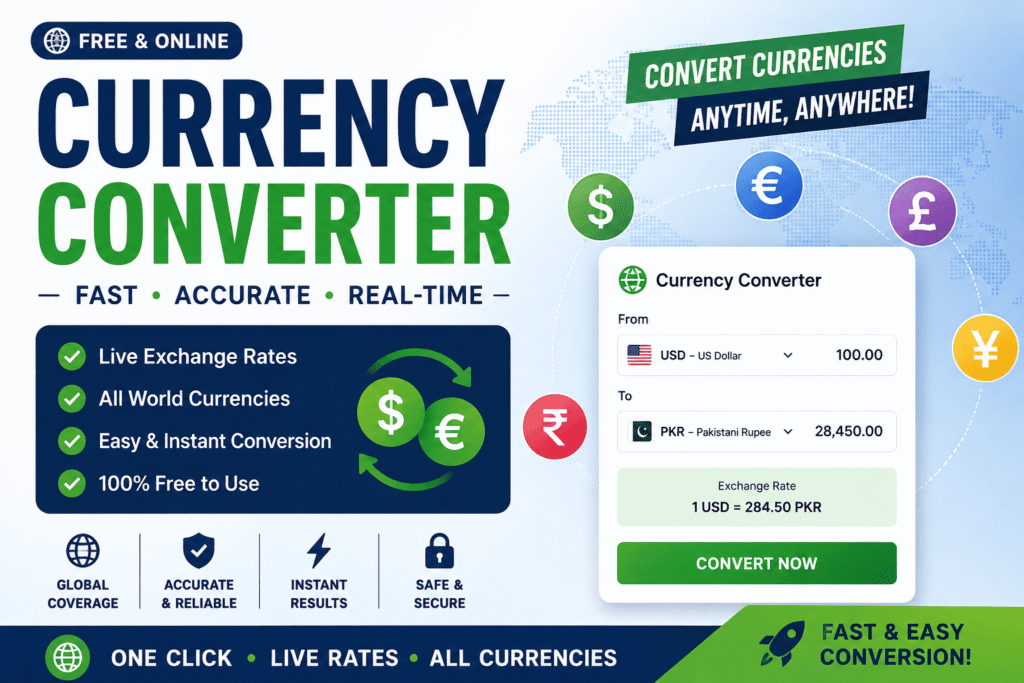 Free Currency Converter Online