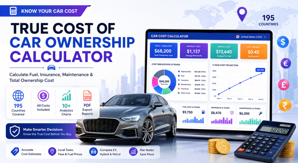 car cost calculator