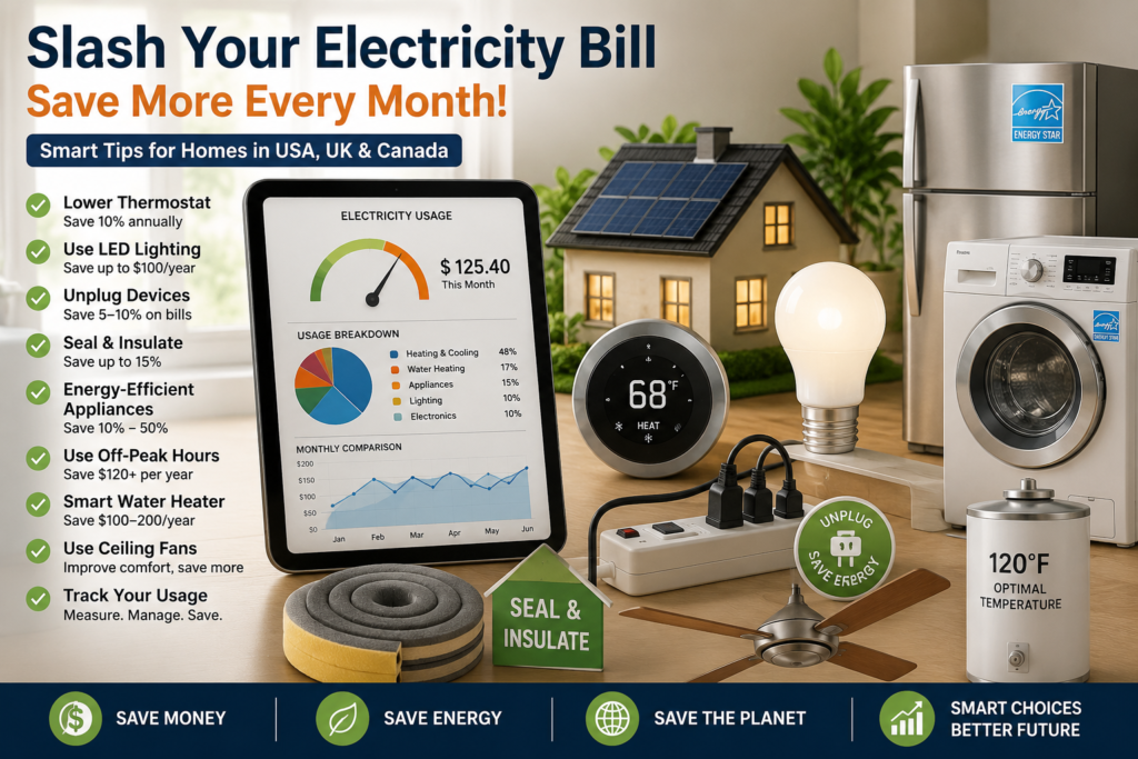 How to Reduce Your Electricity Bill