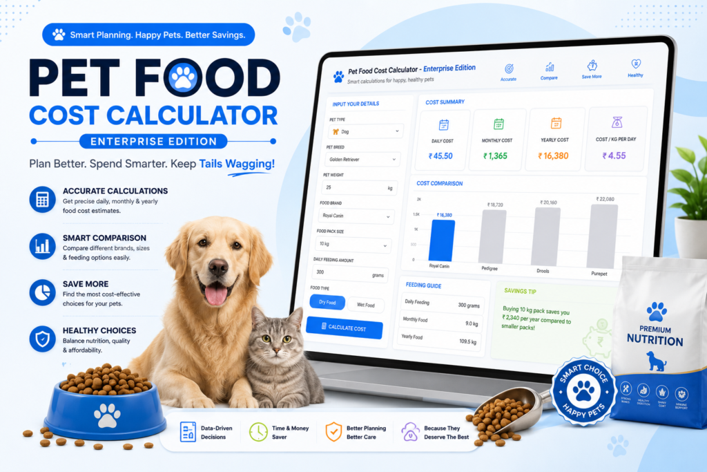 pet food calculator