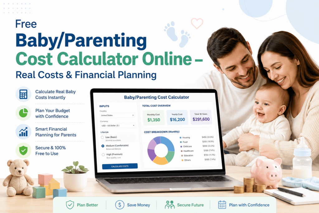 Baby Parenting Cost Calculator
