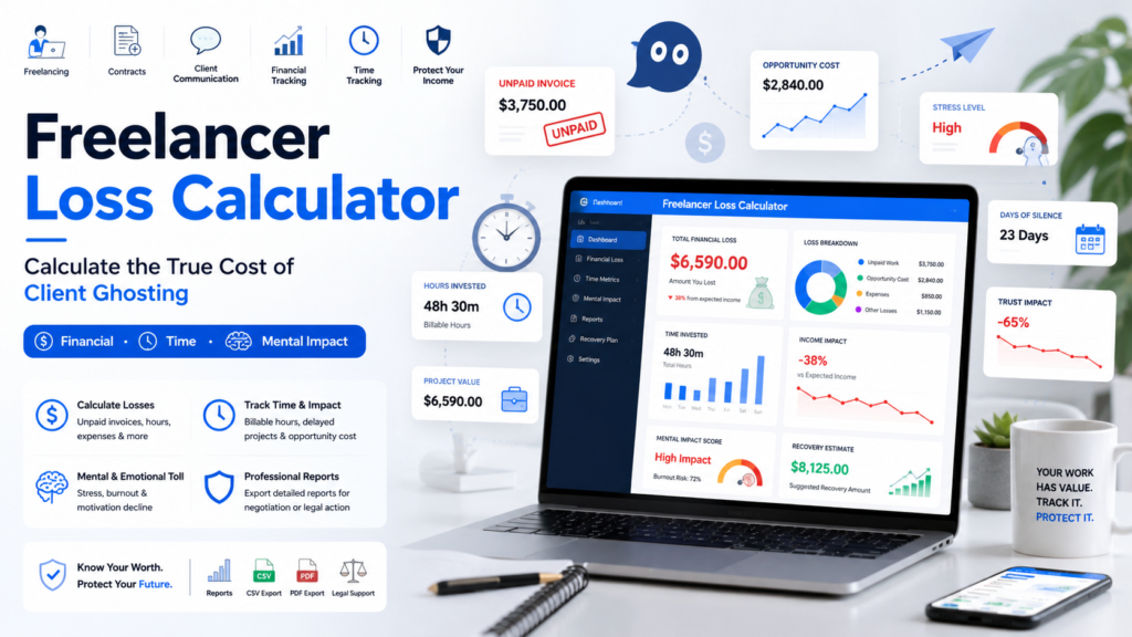 Freelancer Loss Calculator