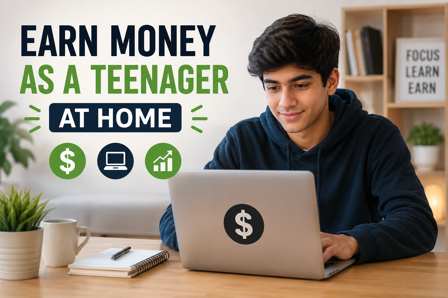 Make Money as Teenager