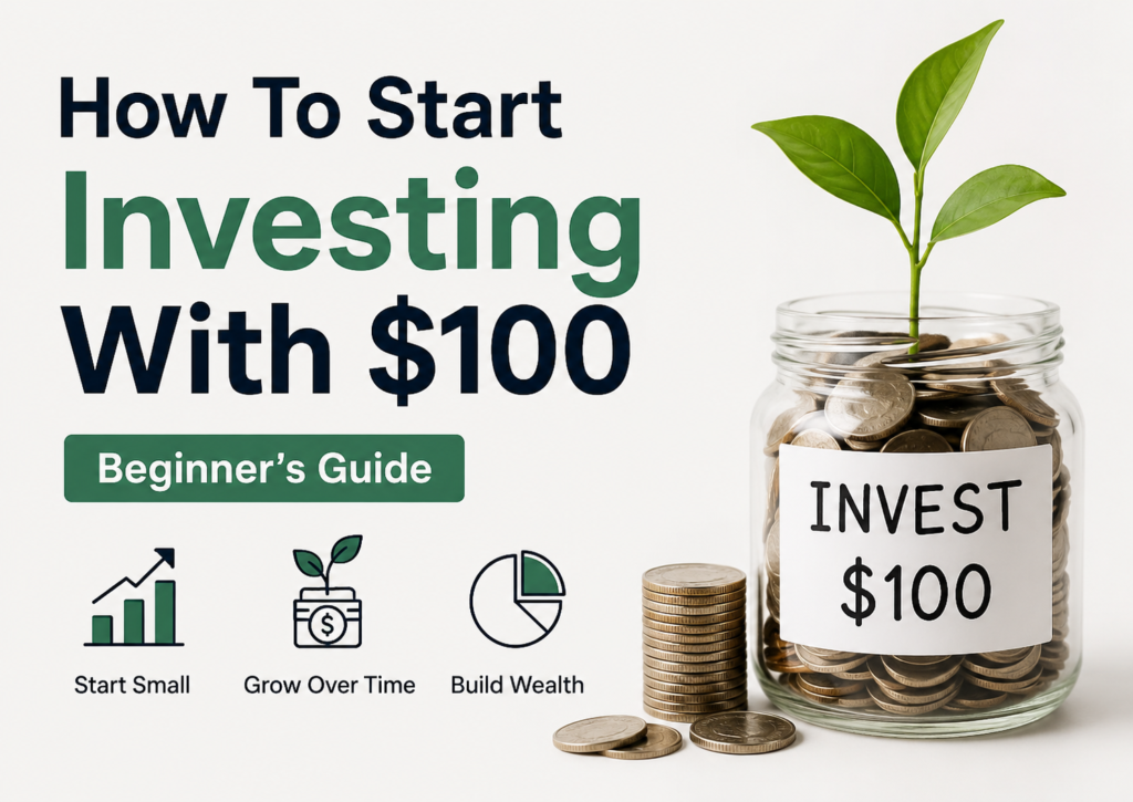 How to Start Investing with $100