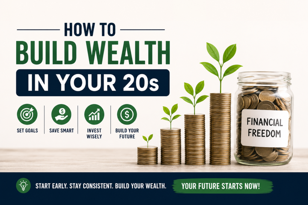 How to Build Wealth in Your 20s