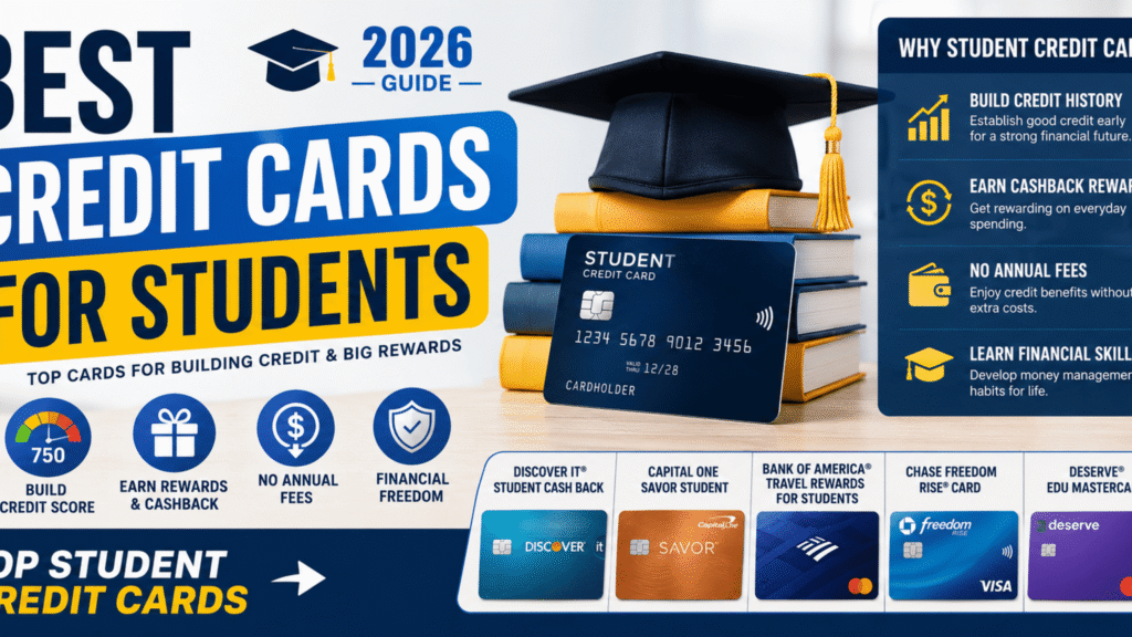 Best Credit Cards for Students