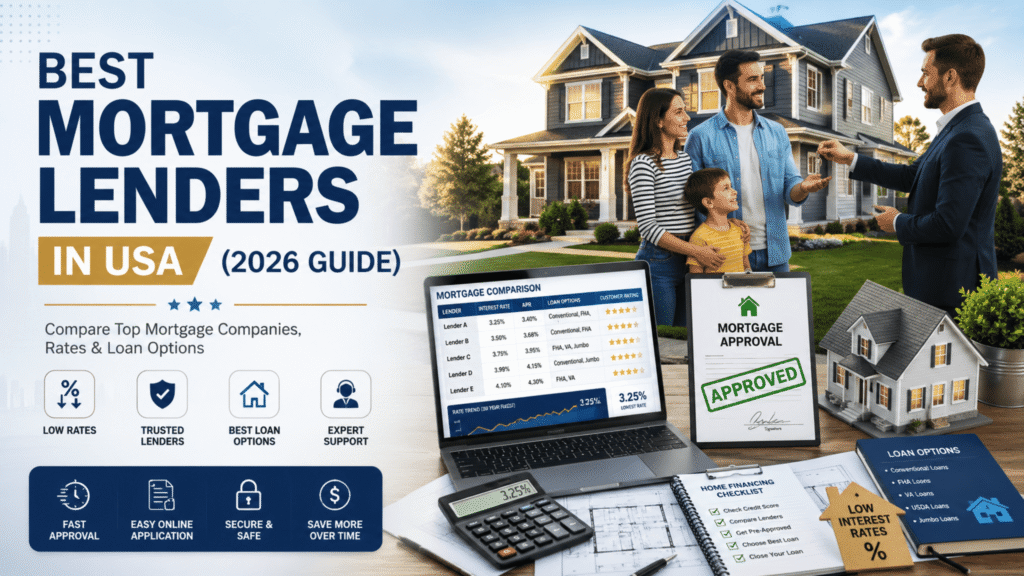 Best Mortgage Lenders