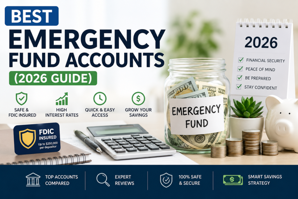Best Emergency Fund Accounts