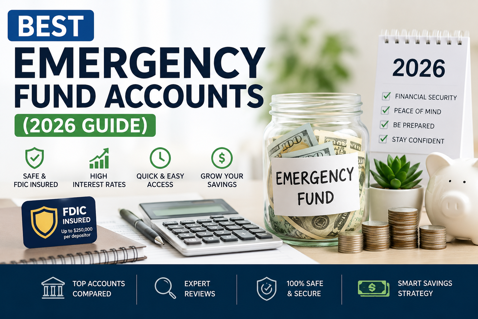 Emergency Fund Accounts