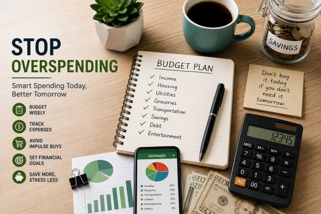 How to Stop Overspending