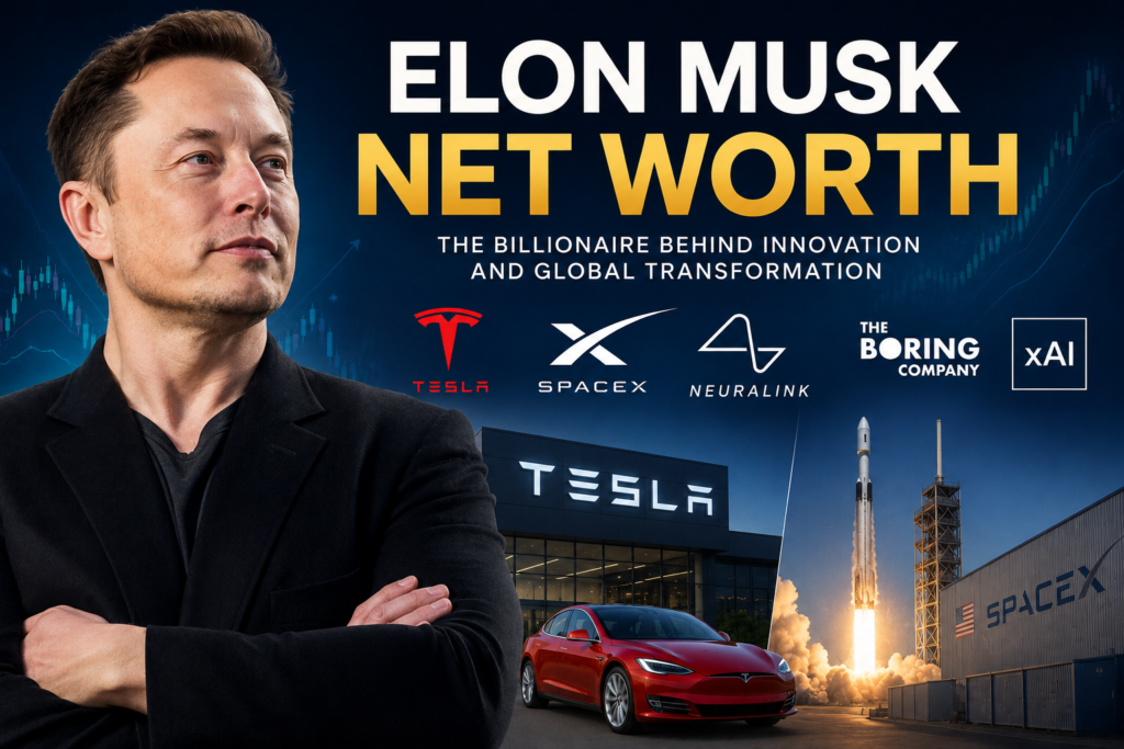 elon musk net worth