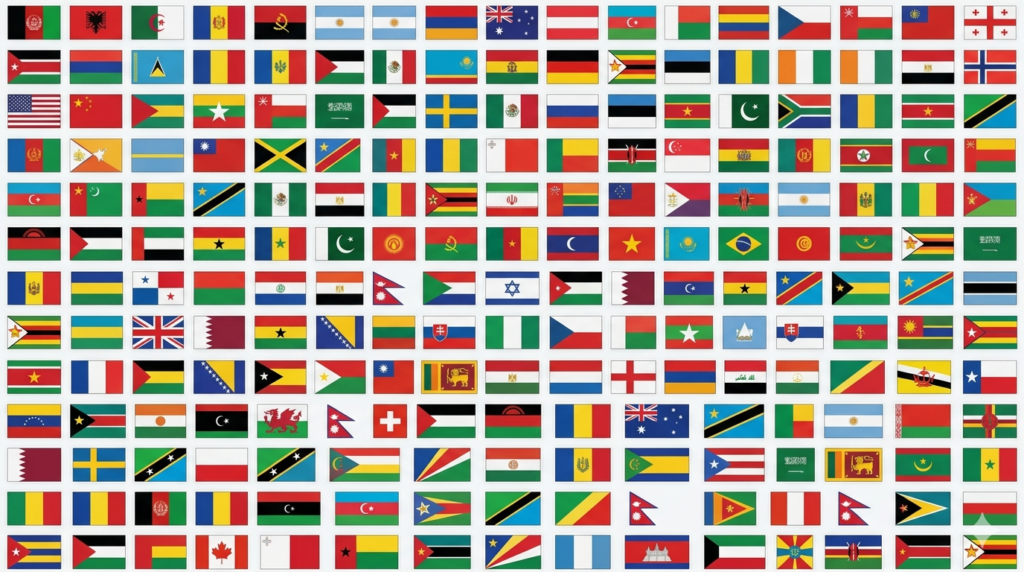 Random Country Wheel