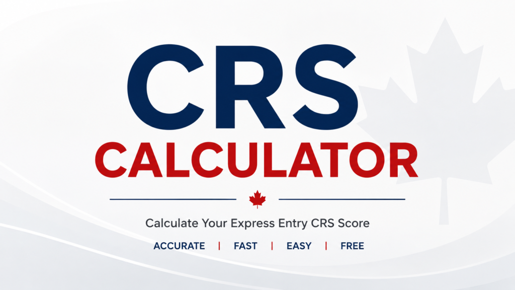 CRS calculator CRS Calculator