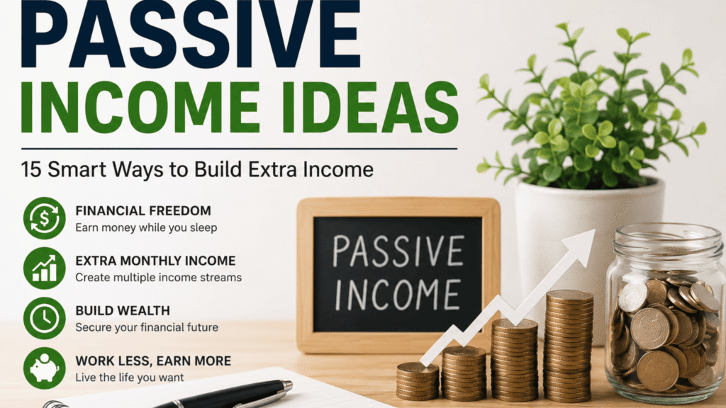 Passive Income Ideas