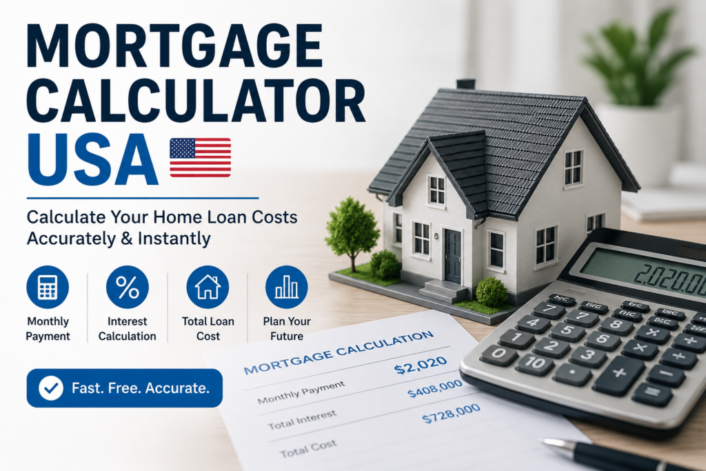 Mortgage Calculator USA Mortgage Calculator USA