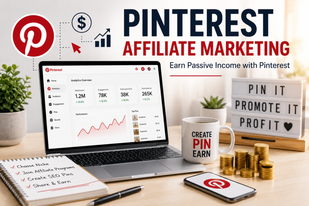 Pinterest Affiliate Marketing