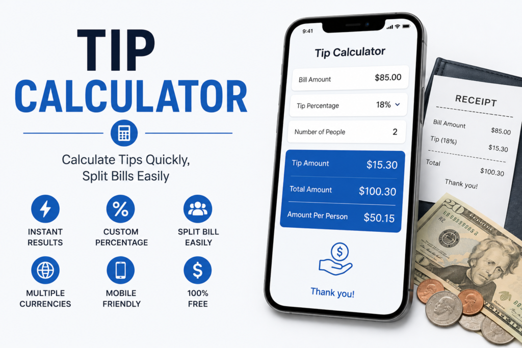 tip calculator