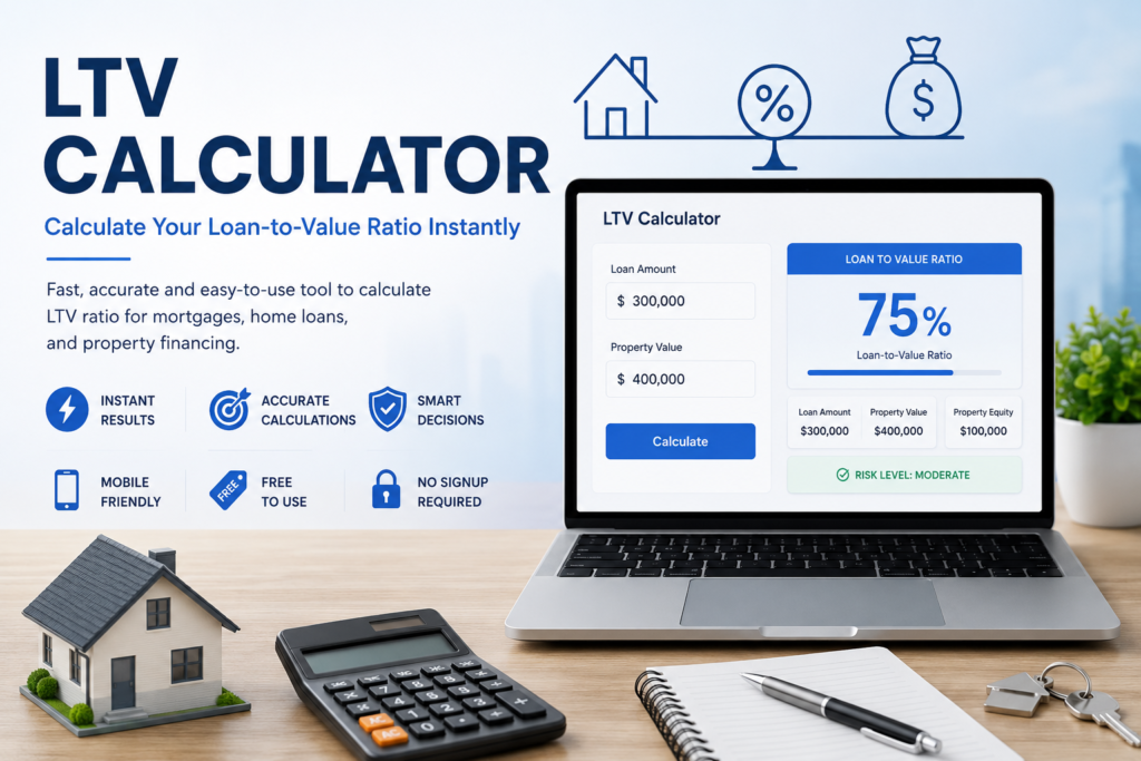 LTV Calculator LTV Calculator 1024x683
