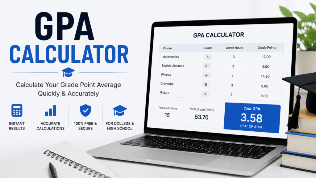 GPA Calculator gpa calculator