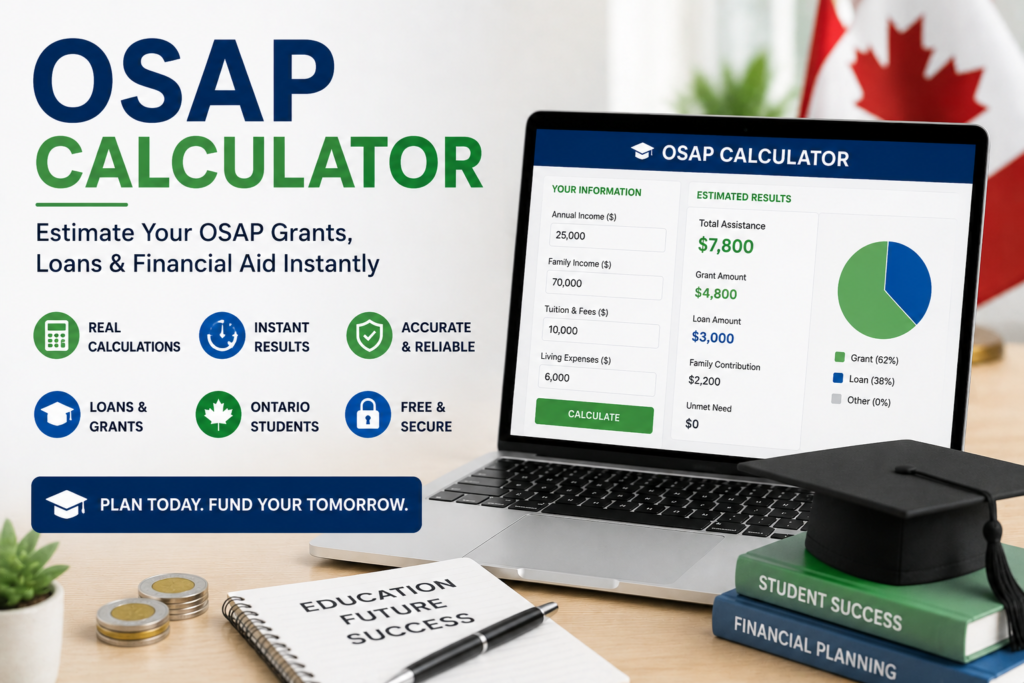 OSAP Calculator osap calculator