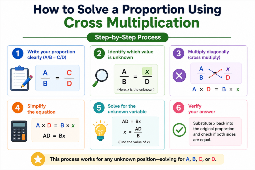 Understanding Cross Multiplication in Proportions: Complete Tutorial cross multiplication sol