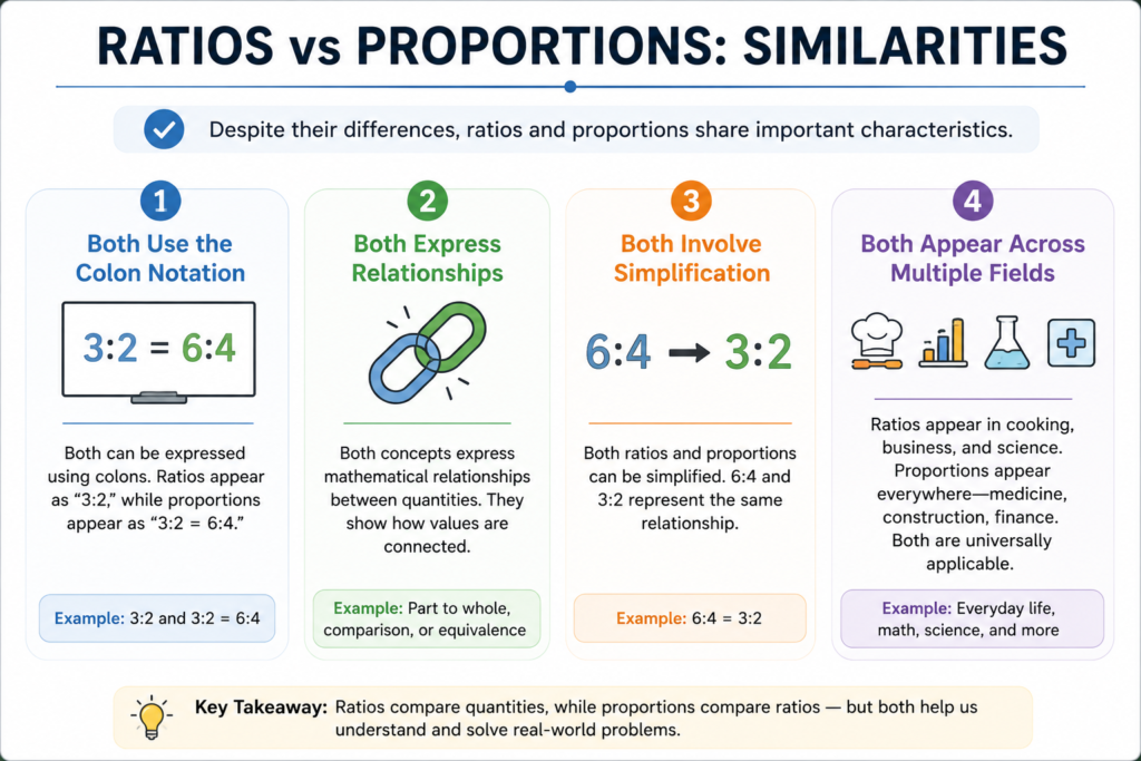 Ratios vs Proportions: 5 Powerful Tips for Easy Solutions ratios vs proportions similarities