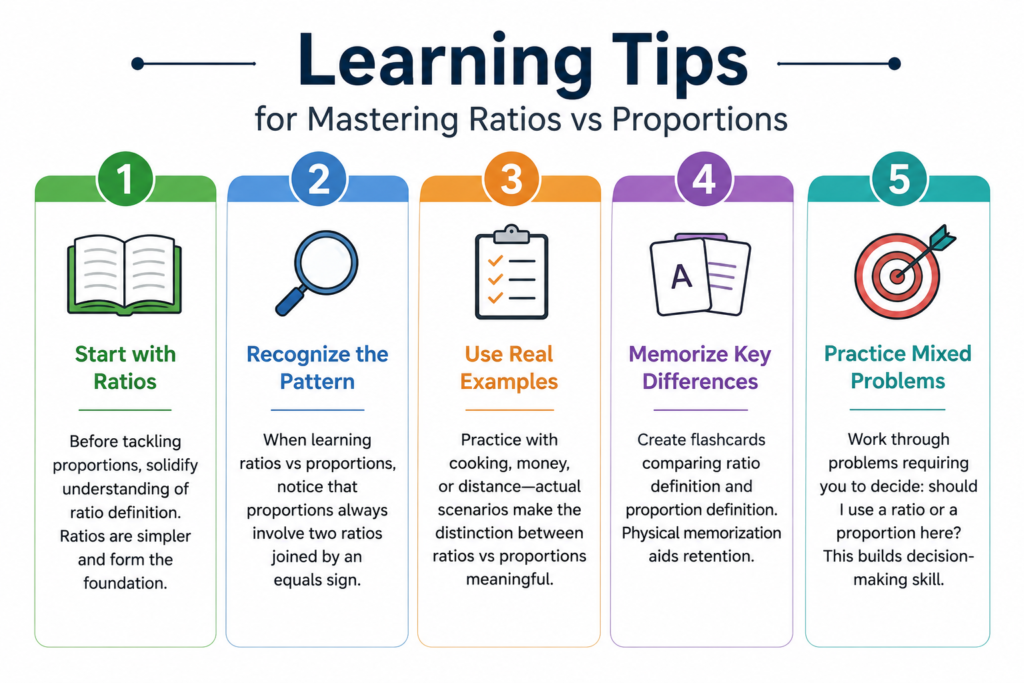 Ratios vs Proportions: 5 Powerful Tips for Easy Solutions ratios vs proportions tip