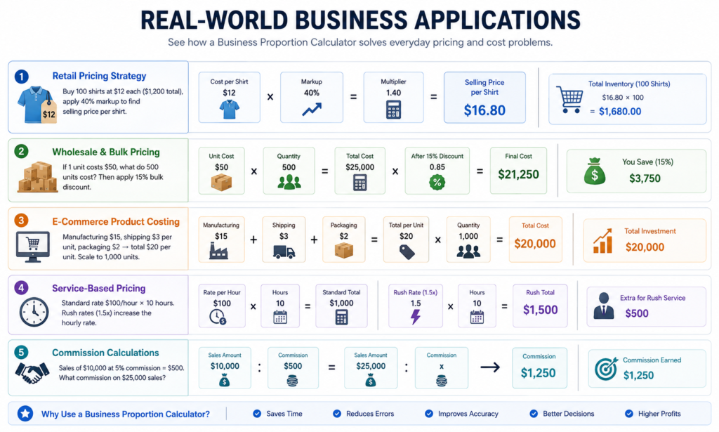 Business Proportion Calculator: Cost & Price Analysis Complete Guide business proportion calculator 2