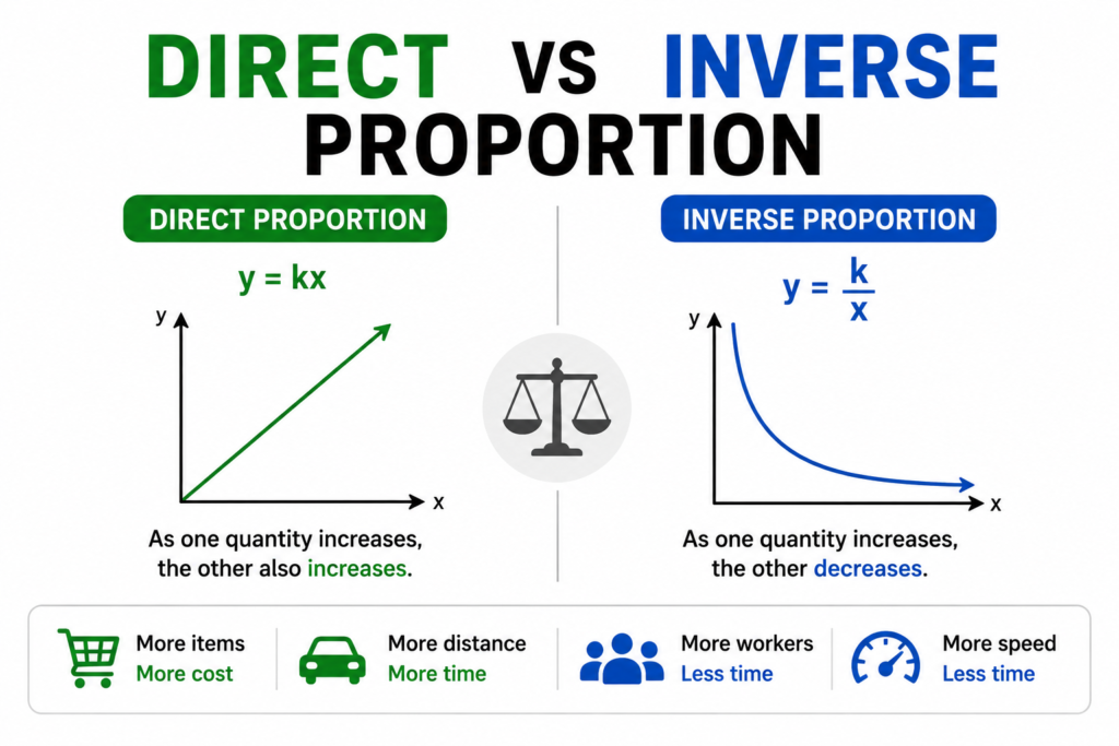 direct proportion