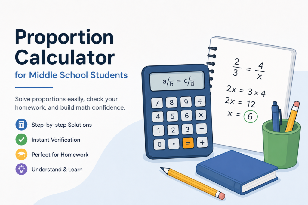 proportion calculator students