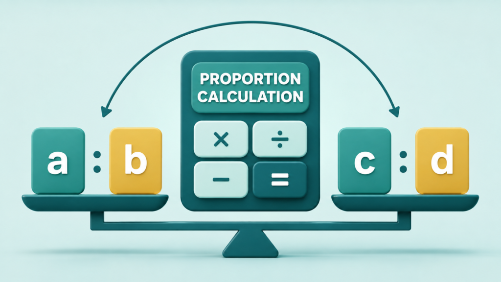 proportion calculator